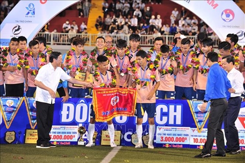 Đại học Huế giành ngôi vô địch Giải bóng đá Thanh niên Sinh viên Việt Nam năm 2023